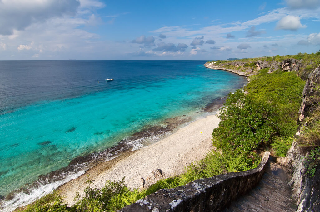 Bonaire Island Coastline