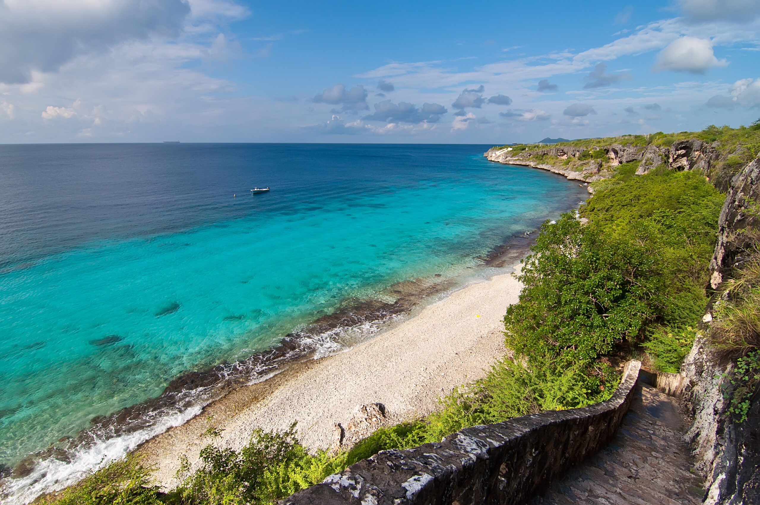 Bonaire 1000 Steps Beach