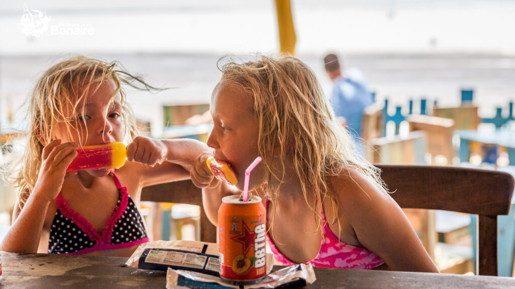 Bonaire Island Beachside Eateries: The Hangout Beachbar