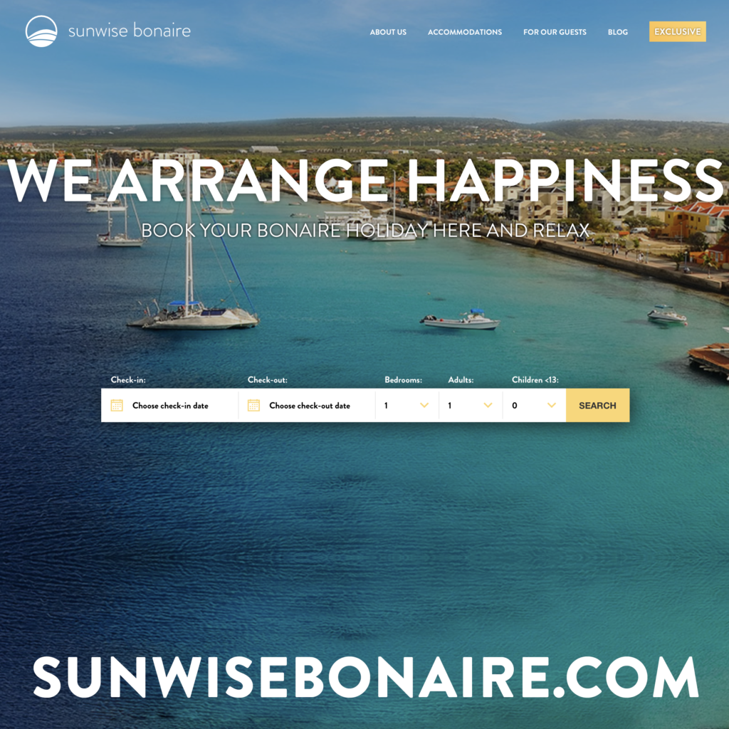 Sunwise Bonaire's Top Accommodations on Bonaire Island